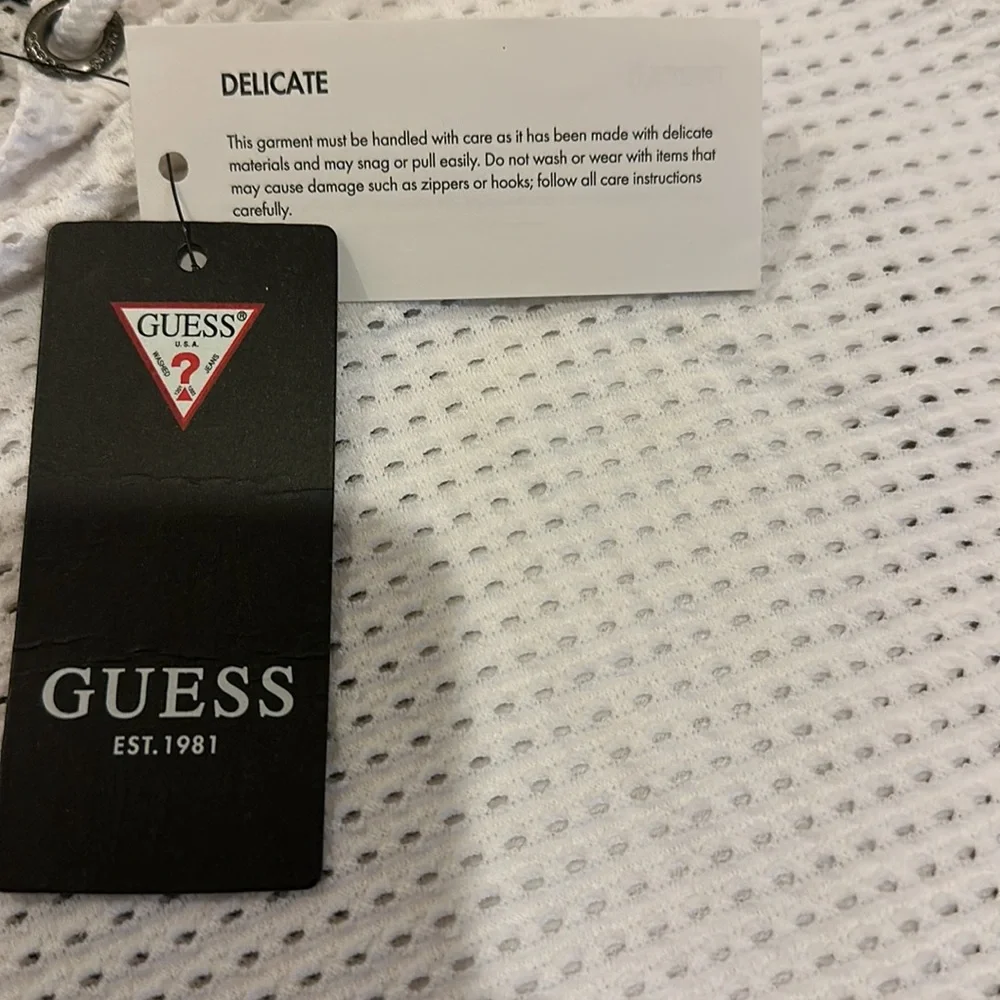 Guess Jersey/Swimsuit Cover-Up - Picture 4 of 4
